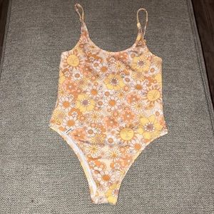 Sun Bleached One Piece Bathing Suit 🩱